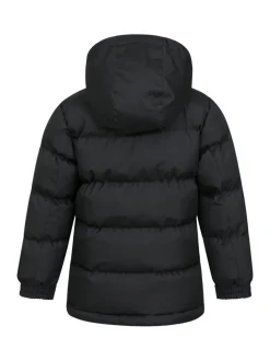Mountain Warehouse Noir - Doudoune Snow II imperméable Clearance