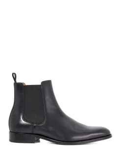 Dune London Noir - bottes Manson Premium Chelsea Hot