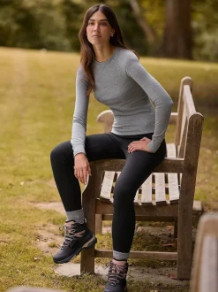 Next Noir - Element Doublé de polaire Leggings Sale