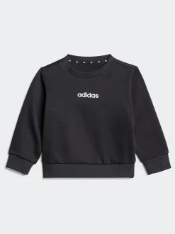 adidas Noir - Ensemble de jogging Essentials pour bébé enfant Discount
