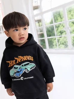 Next Noir - Ensemble Hot Wheels Hoddie et jogging (9mois-8ans) Hot