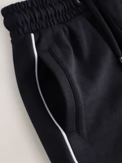 Next Noir - Ensemble polo et short à col zippé (3-16 ans) Online