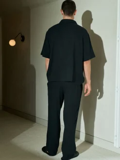 Next Noir - Ensemble pyjama à manches courtes Outlet