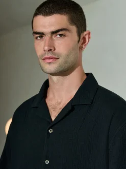 Next Noir - Ensemble pyjama à manches courtes Outlet