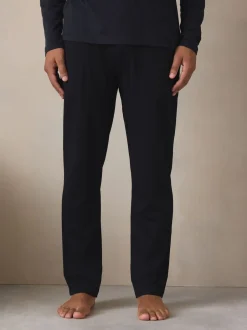 Next Noir - Ensemble pyjama graphique en jersey à manches longues