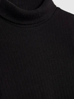 River Island Noir - Ensemble haut et skort confortable à manches longues pour fille Clearance