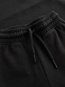 Next Noir - Ensemble t-shirt et short épais décontracté (3-16ans)