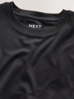 Next Noir - Ensemble t-shirt et short de sport (3-16 ans) Sale