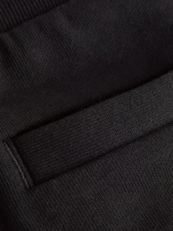 smALLSAINTS Noir - Ensemble t-shirt et short en molleton Distortion Best