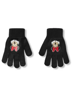 Vanilla Underground Noir - Ensemble Kid Disney personnage Chapeaux et gants d’hiver Clearance