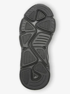 Next Noir - Entraîneurs en dentelle élastique Discount