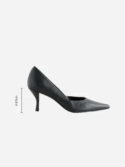 Next Noir - Escarpins Forever Comfort® en cuir à talons et bout pointu