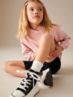 Next Noir - Extra Chunky Lace-Up With Zip Trainers Best