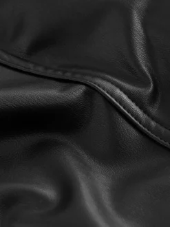 Next Noir - Faux leggings en cuir Best