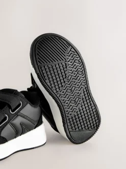 Next Noir - Fermeture par contact Baskets à deux brides Outlet