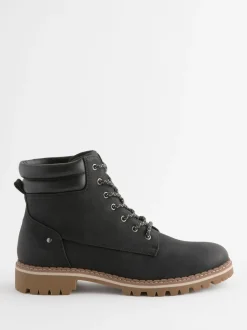 Next Noir - Forever Comfort® Casual Lace-Up Ankle Boots Discount
