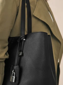 Next Noir - Fourre-tout structuré New