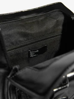 Friends Like These Noir - Sac à poche cadenas Sale