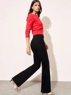 Friends Like These Noir - Jean bootcut en Denim Discount