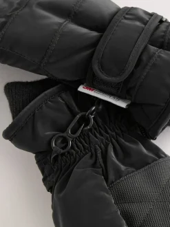 Next Noir - Gants de ski (3-16ans) Discount