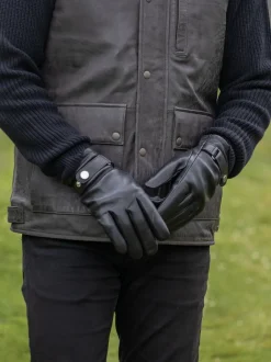 Lakeland Leather Noir - Gants Mardale Best