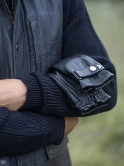 Lakeland Leather Noir - Gants Mardale Best