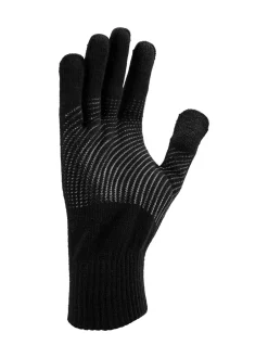 Nike Noir - Gants Knit Tech et Grip
