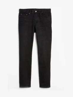 Gap Noir - Coupe ajustée Comfort Extensible Tapered Jeans Outlet