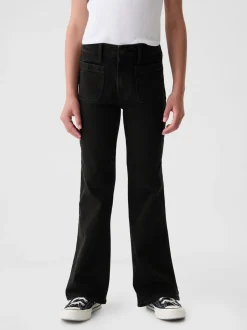 Gap Noir - Jean évasé taille haute des années 70(5-13ans) Online