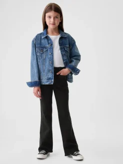 Gap Noir - Jean évasé taille haute des années 70(5-13ans) Online