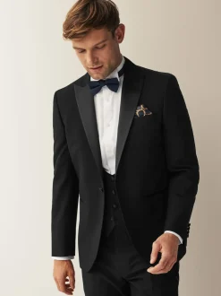 Next Noir - Gilet à coupe régulière Clearance