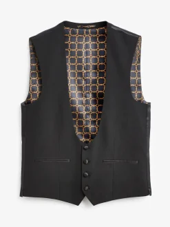 Next Noir - Gilet à coupe régulière Clearance