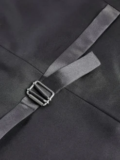 Next Noir - Gilet à coupe régulière Clearance