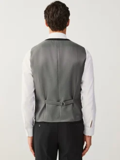 Next Noir - Gilet de costume essentiel à coupe régulière Online