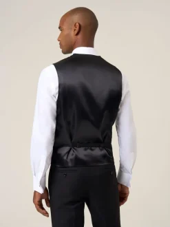 Skopes Noir - Gilet Party Motif paisley Sale