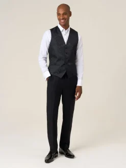 Skopes Noir - Gilet Party Motif paisley Sale