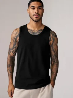 Next Noir - 100Gilets en coton % 4 Lot Best