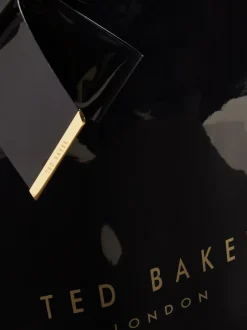 Ted Baker Noir - Grand sac à logo et nœud Nicon Sale