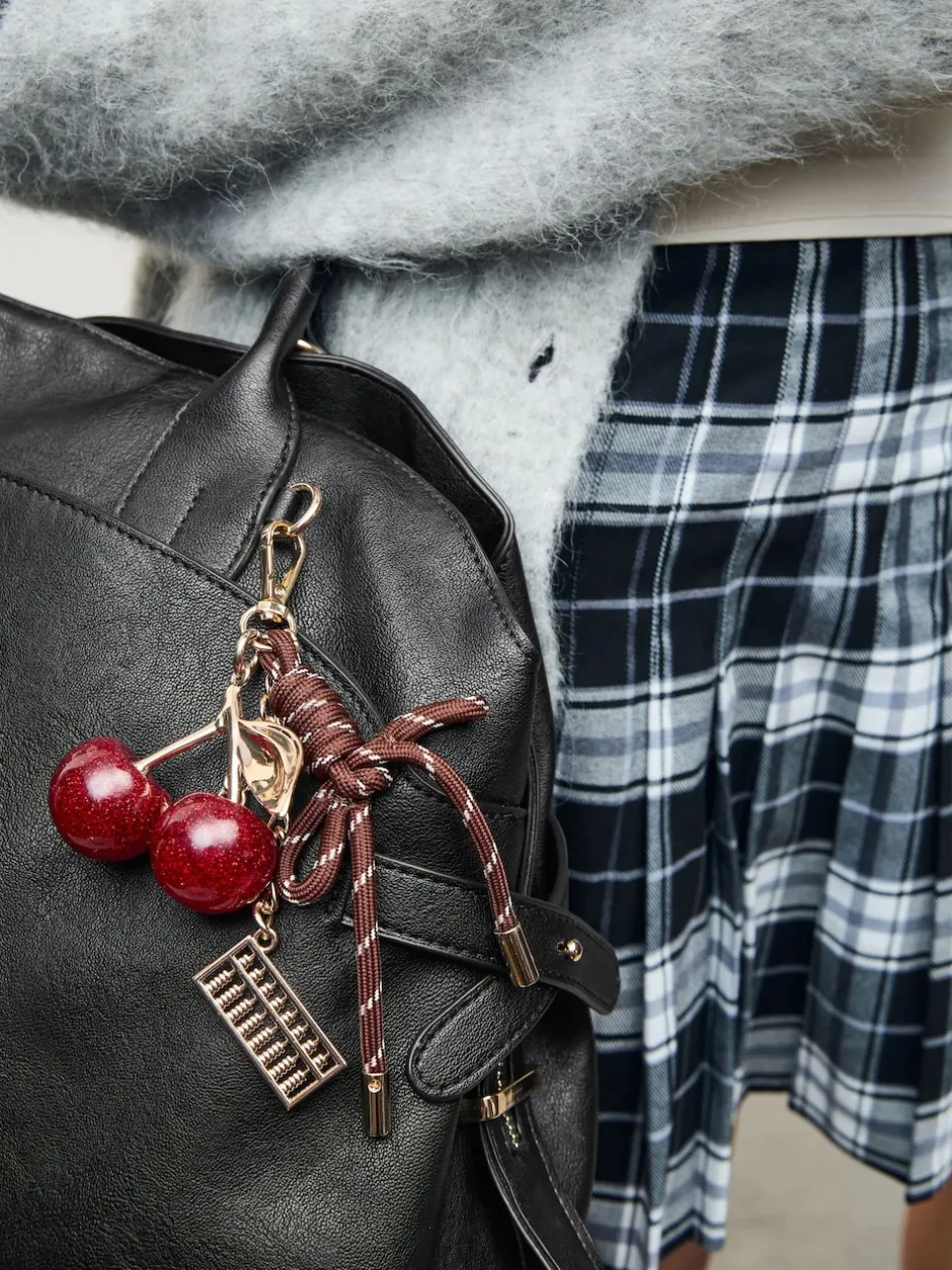 Next Noir - Grand sac cabas avec breloques Hot