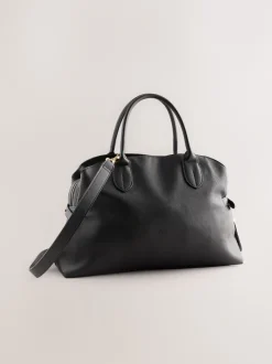Next Noir - Grand sac cabas avec breloques Hot