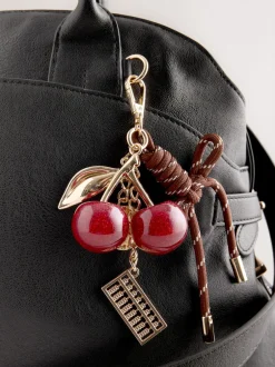 Next Noir - Grand sac cabas avec breloques Hot