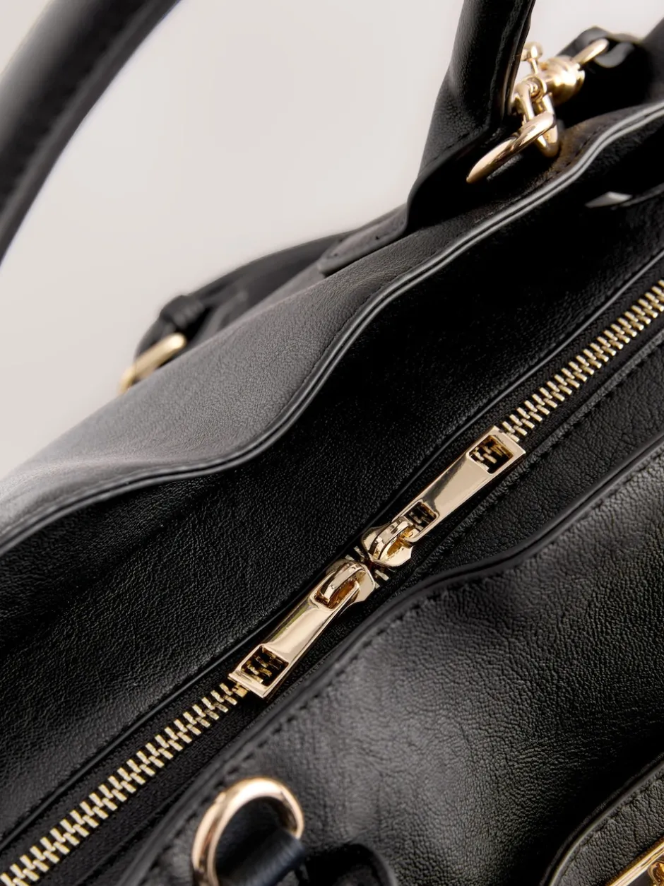 Next Noir - Grand sac cabas avec breloques Hot