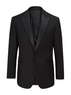 Skopes Noir - Habillé - Veste de costume Sinatra Fit Dinner Discount
