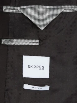 Skopes Noir - Habillé - Veste de costume Sinatra Fit Dinner Discount
