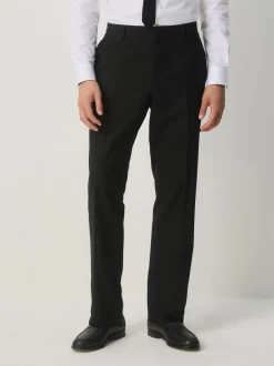 Next Noir - habillé Fit Tuxedo Pantalon de costume Clearance
