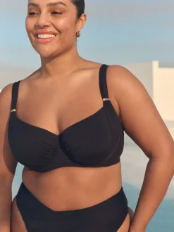 Next Noir - Haut de bikini à armatures Ultimate Support LK New