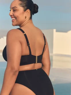 Next Noir - Haut de bikini à armatures Ultimate Support LK New
