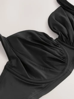 Next Noir - Haut de bikini à armatures Ultimate Support LK New