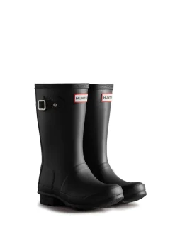 Hunter Noir - Big Kids Original Wellies Online