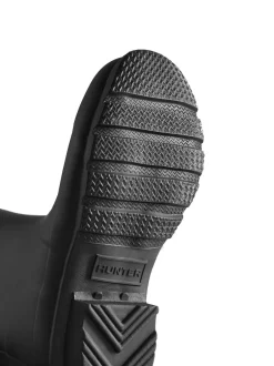 Hunter Noir - Big Kids Original Wellies Online